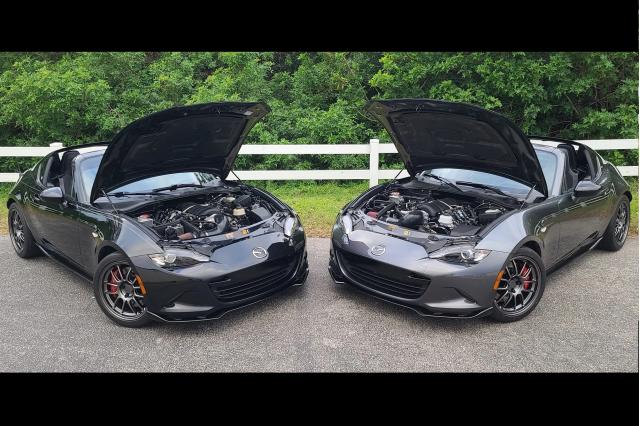 Το απόλυτο «αμερικάνικο όνειρο» σε αμάξωμα MX-5